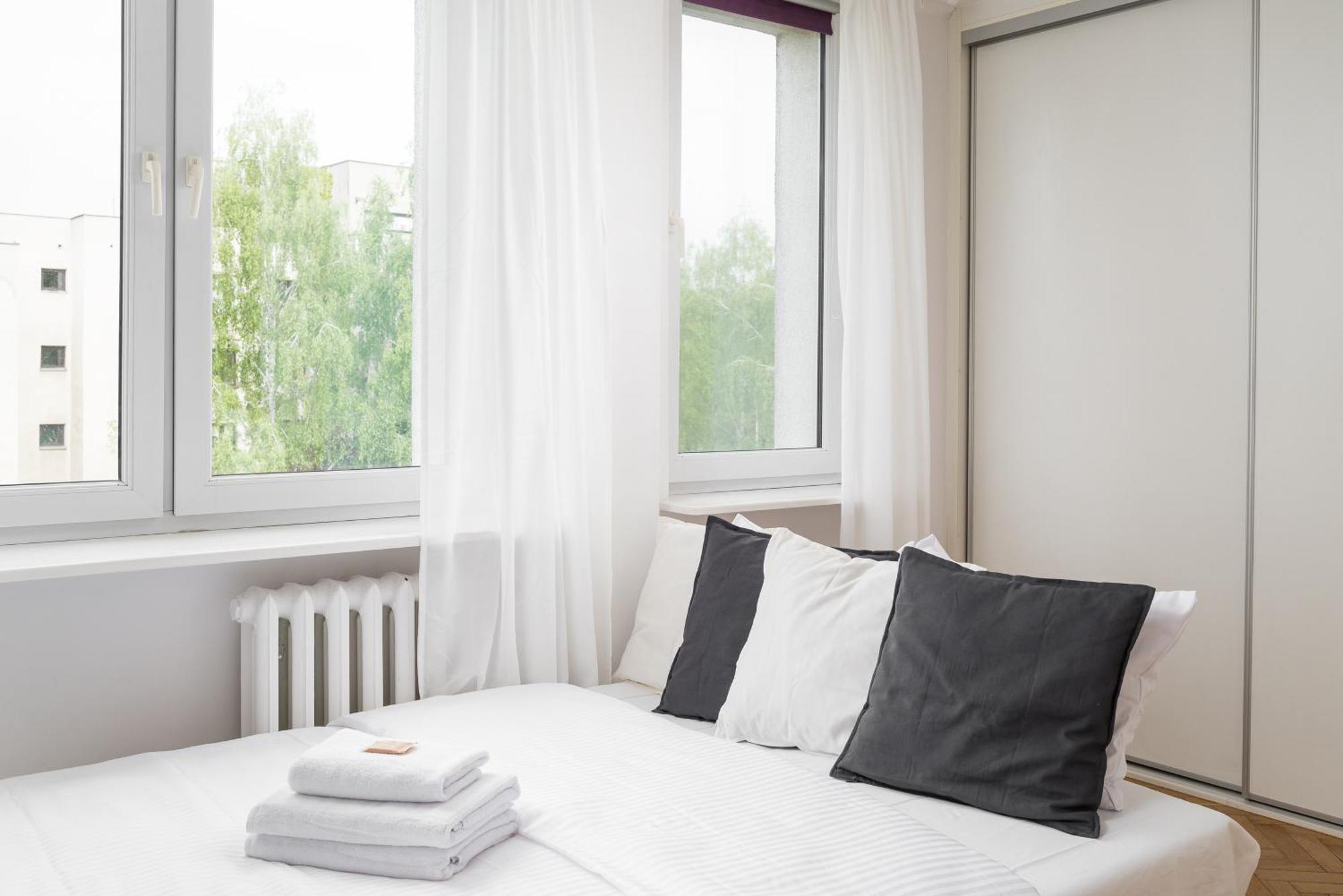 Urbanistow Cosy Studio Warszawa Exteriör bild