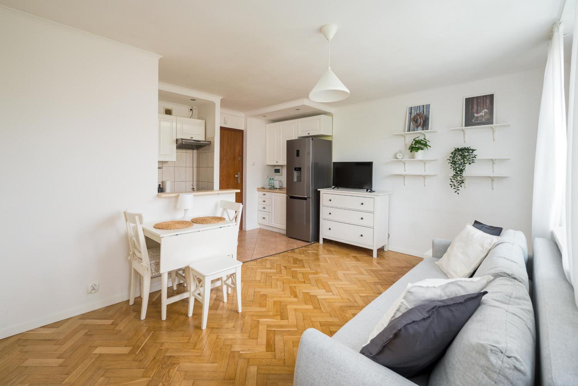 Urbanistow Cosy Studio Warszawa Exteriör bild