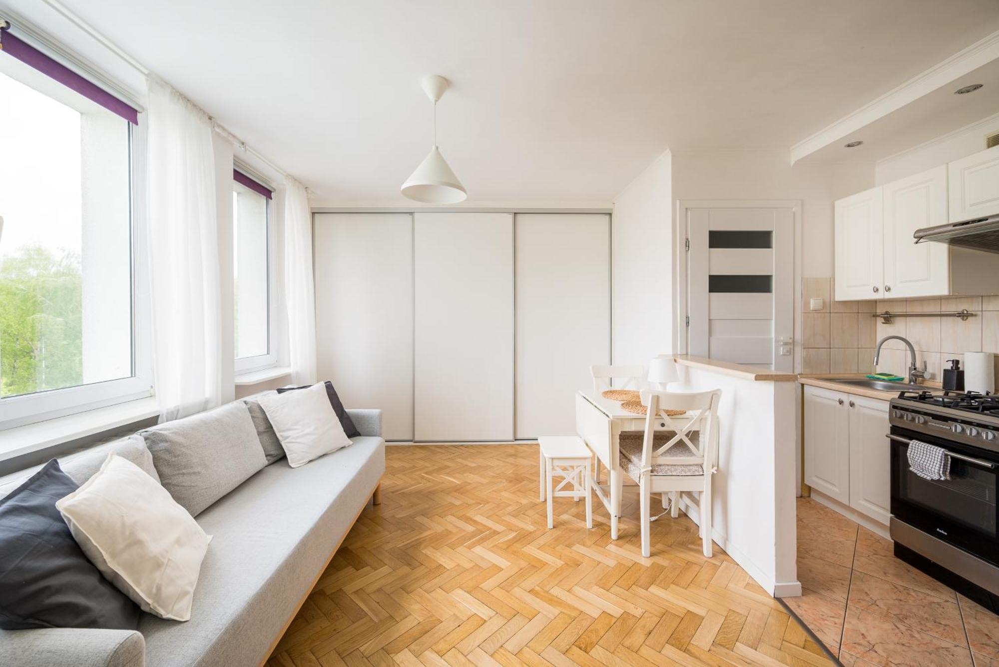 Urbanistow Cosy Studio Warszawa Exteriör bild