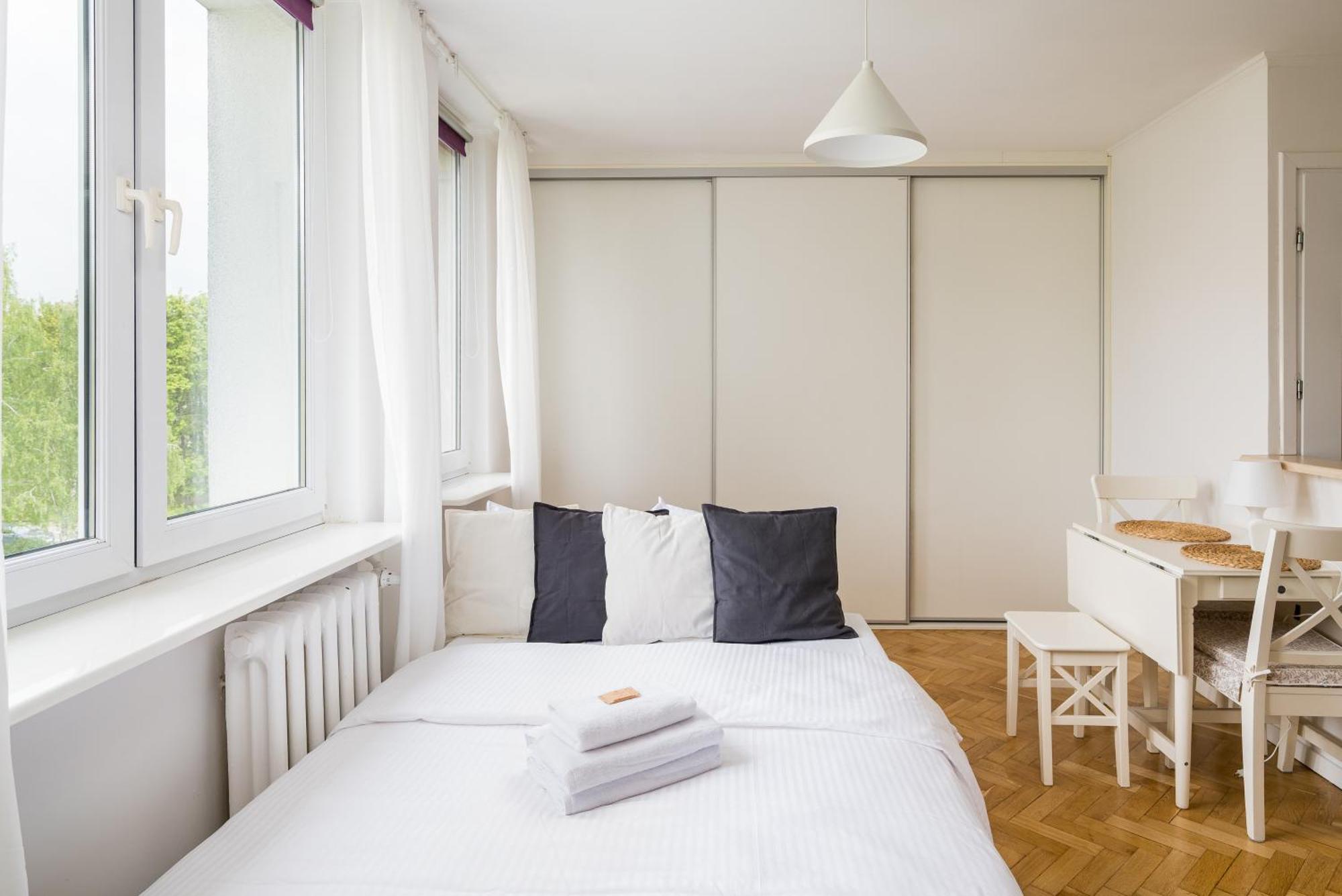 Urbanistow Cosy Studio Warszawa Exteriör bild
