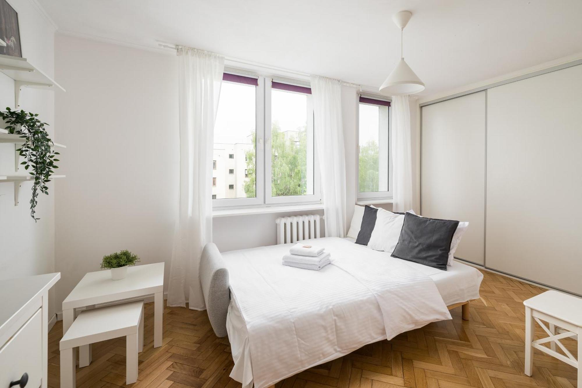 Urbanistow Cosy Studio Warszawa Exteriör bild