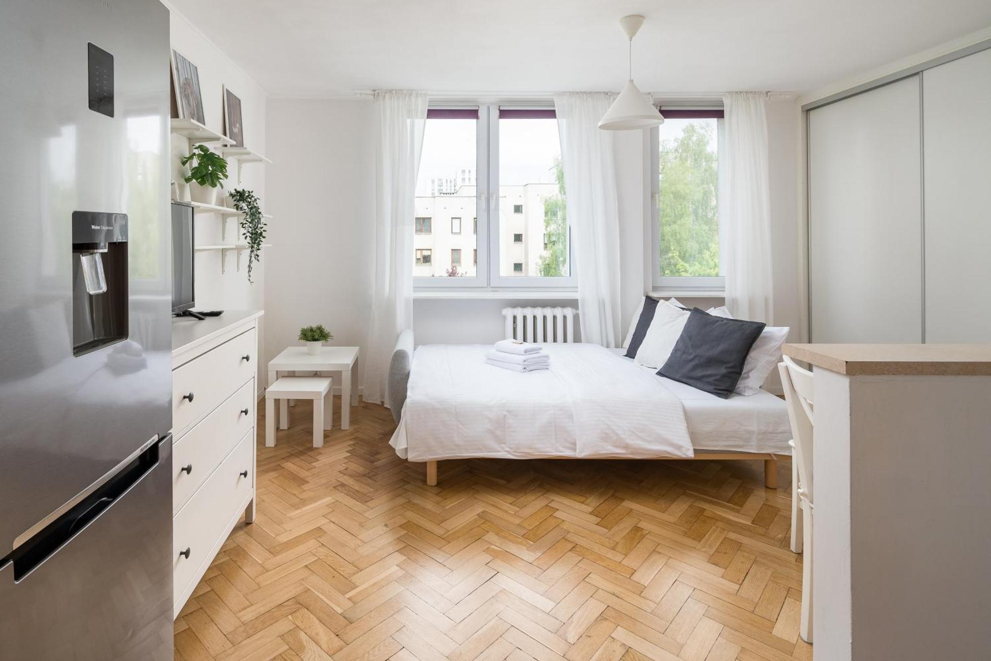 Urbanistow Cosy Studio Warszawa Exteriör bild