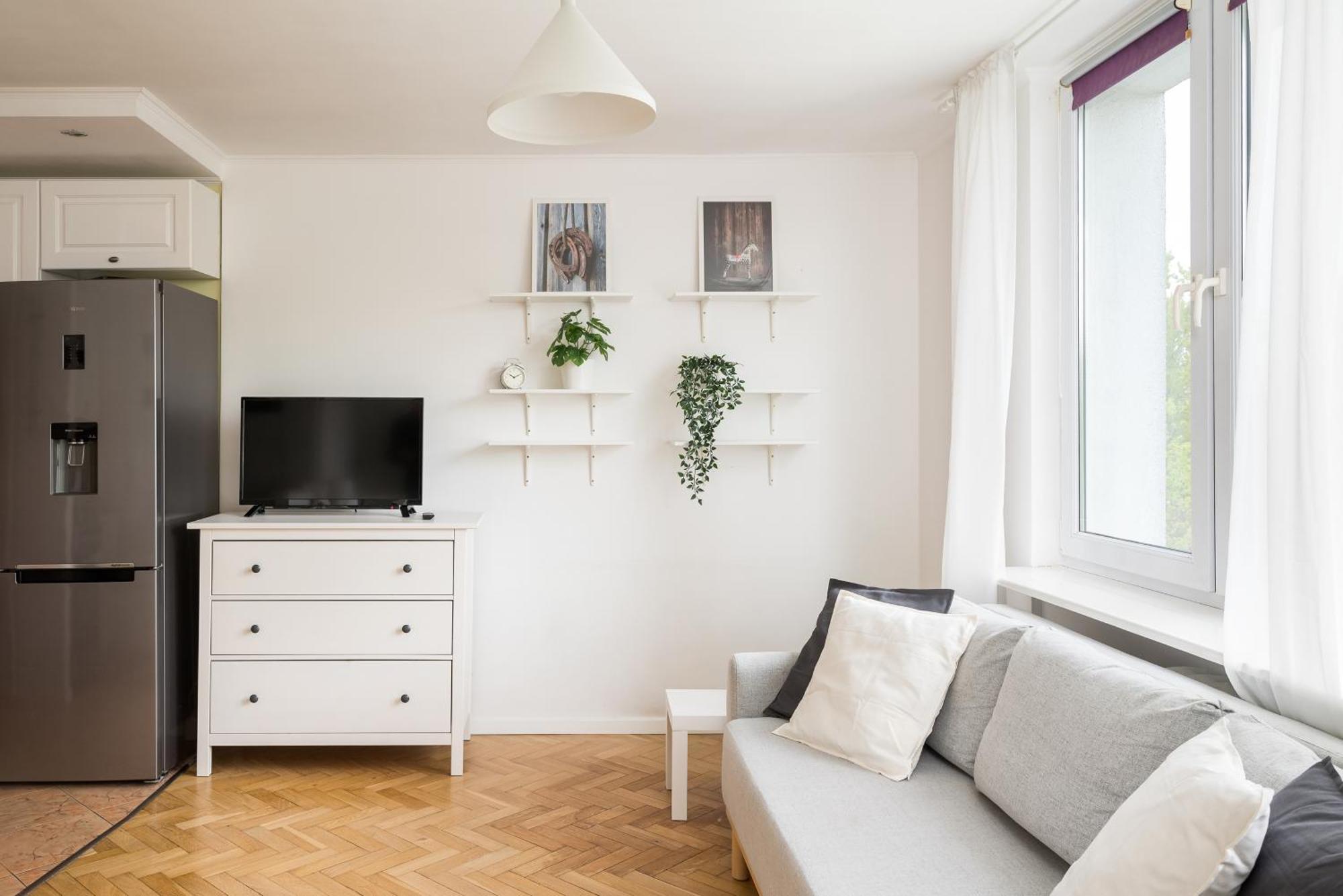Urbanistow Cosy Studio Warszawa Exteriör bild