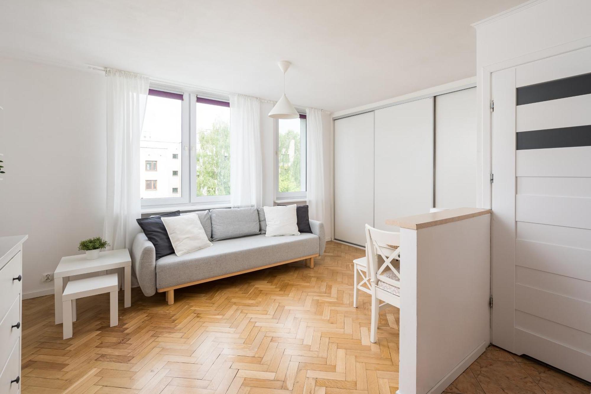 Urbanistow Cosy Studio Warszawa Exteriör bild