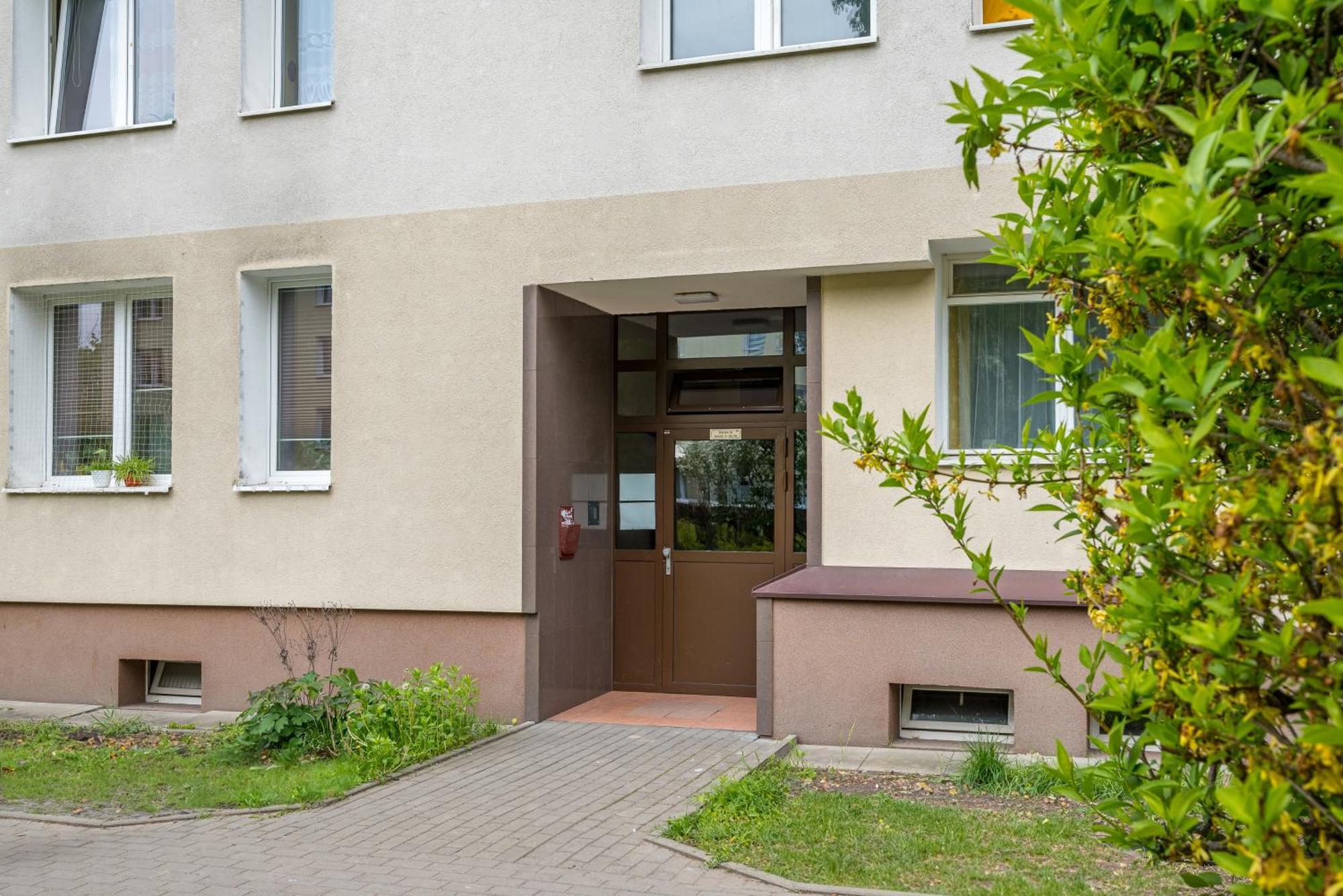 Urbanistow Cosy Studio Warszawa Exteriör bild